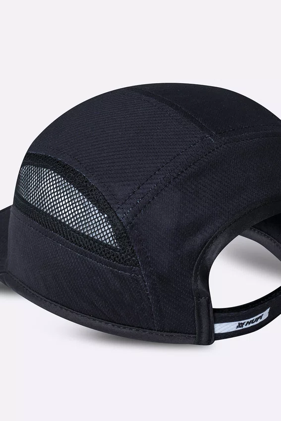 Boné Para Corrida HUPI Run Fast Air Preto