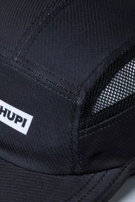 Boné Para Corrida HUPI Run Fast Air Preto