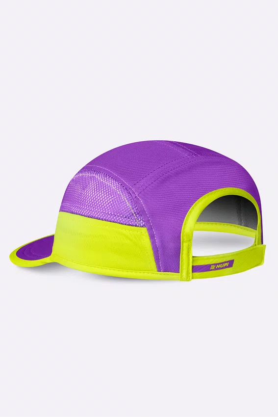 Boné Para Corrida HUPI Run Fast Air Roxo