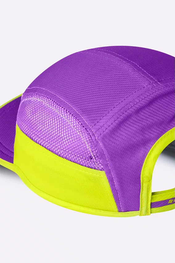 Boné Para Corrida HUPI Run Fast Air Roxo