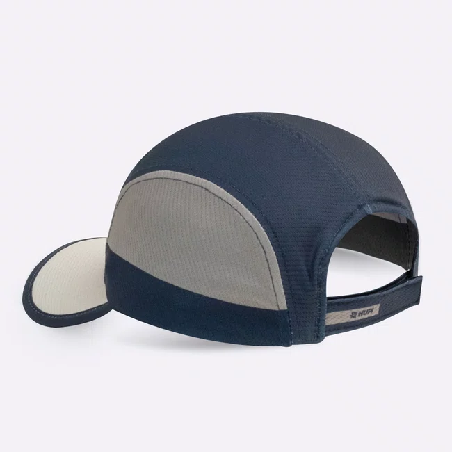 Boné para Corrida HUPI Run Fast Cinza e Marrom