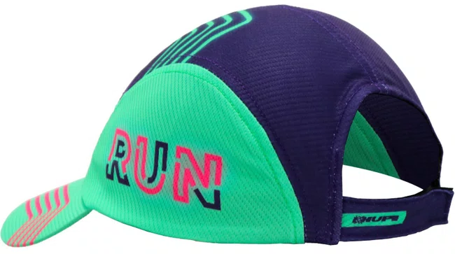 Boné para Corrida Run Neon HUPI