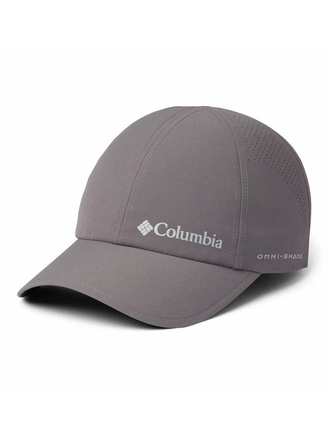 Boné Columbia Silver Ridge III Unissex Cinza 