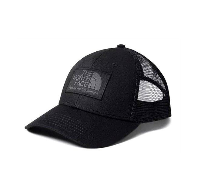 Boné The North Face Mudder Trucker Unissex Preto