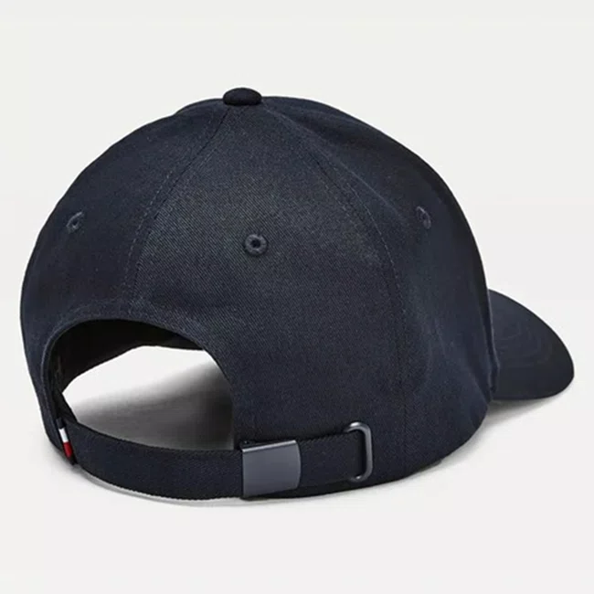 Boné Tommy Hilfiger Clássico Bandeira Azul Marinho