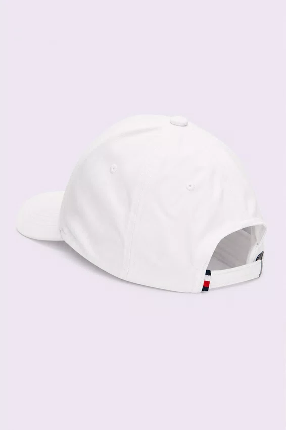 Boné Tommy Hilfiger Clássico Branco