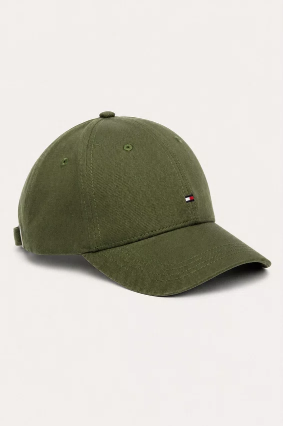 Boné Tommy Hilfiger Clássico Verde