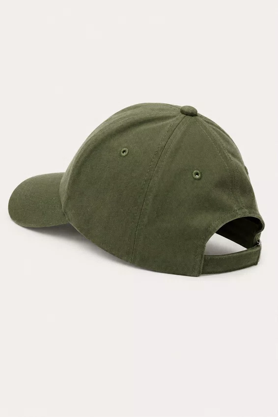 Boné Tommy Hilfiger Clássico Verde