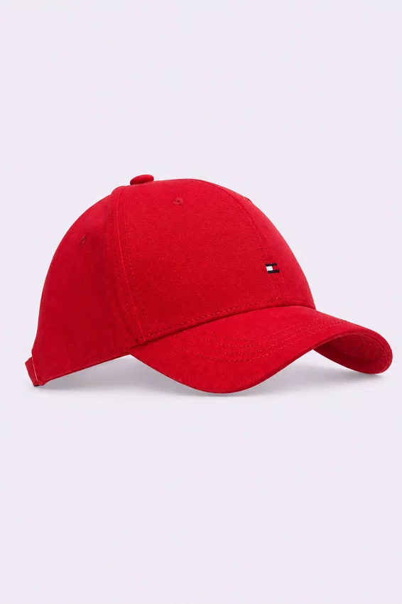 Boné Tommy Hilfiger Clássico Vermelho