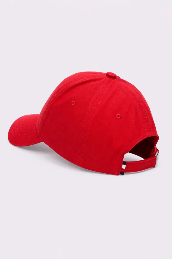 Boné Tommy Hilfiger Clássico Vermelho