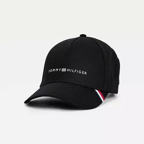 Boné Tommy Hilfiger Uptown Preto