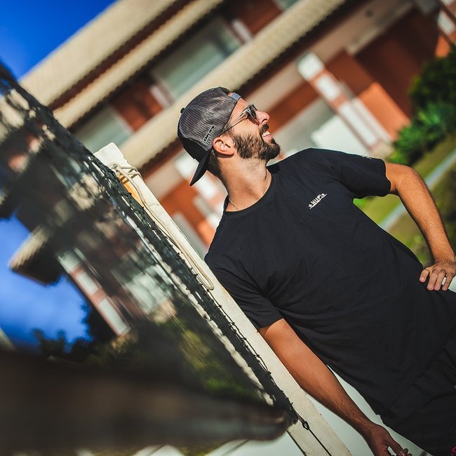 Boné Trucker HUPI 7 Panel
