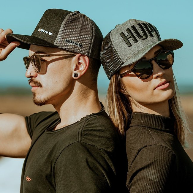 Boné Trucker HUPI Space