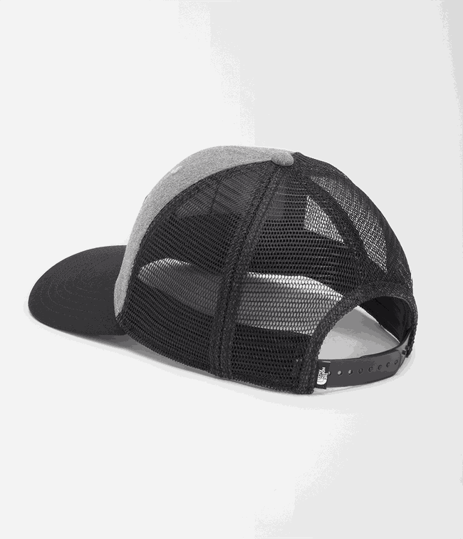 Boné The North Face Mudder Trucker Preto/Cinza Unissex