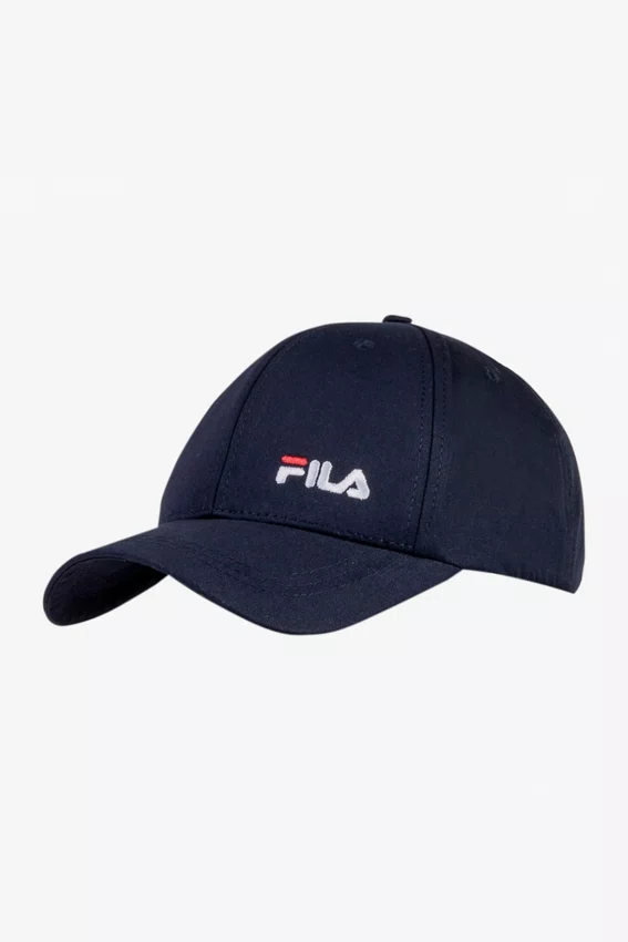 Boné Aba Curva FILA Prime Azul Marinho