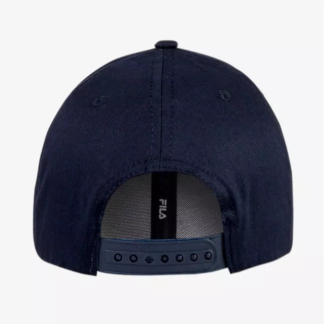 Boné Aba Curva FILA Prime Azul Marinho