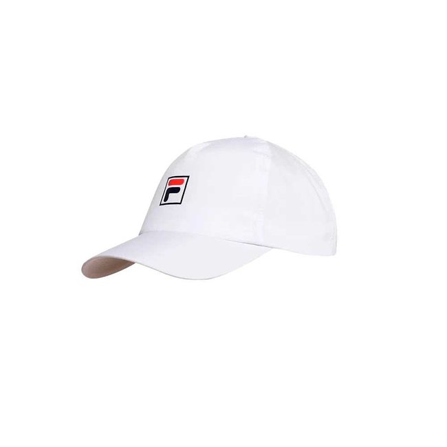 Boné Unissex Fila Team Branco