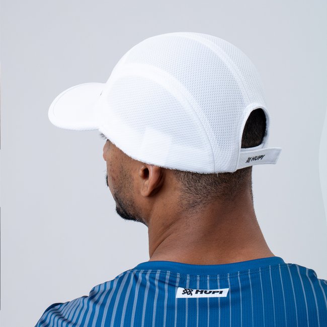 Boné UV com Proteção Solar HUPI Sun Dry Branco