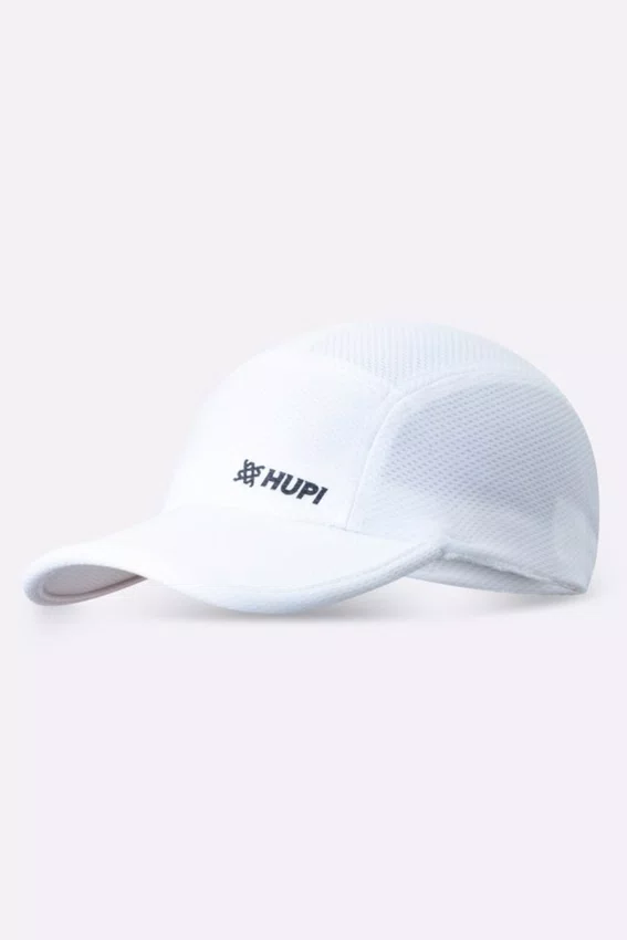 Boné UV com Proteção Solar HUPI Sun Dry Branco