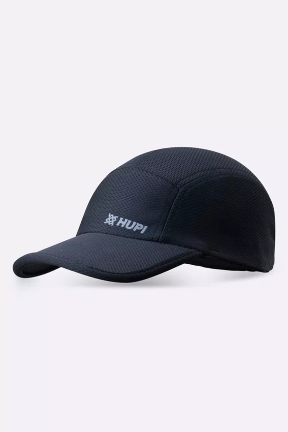 Boné UV com Proteção Solar HUPI Sun Dry Preto