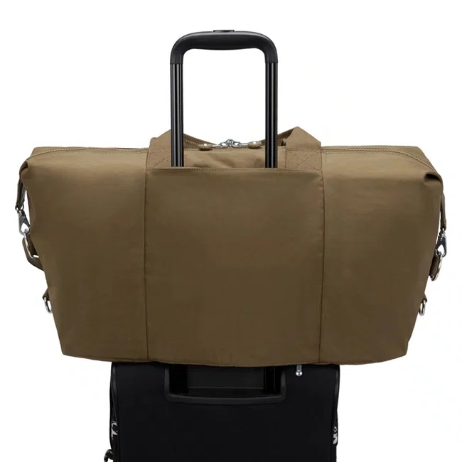 Sacola de Viagem Kipling Bori Marrom