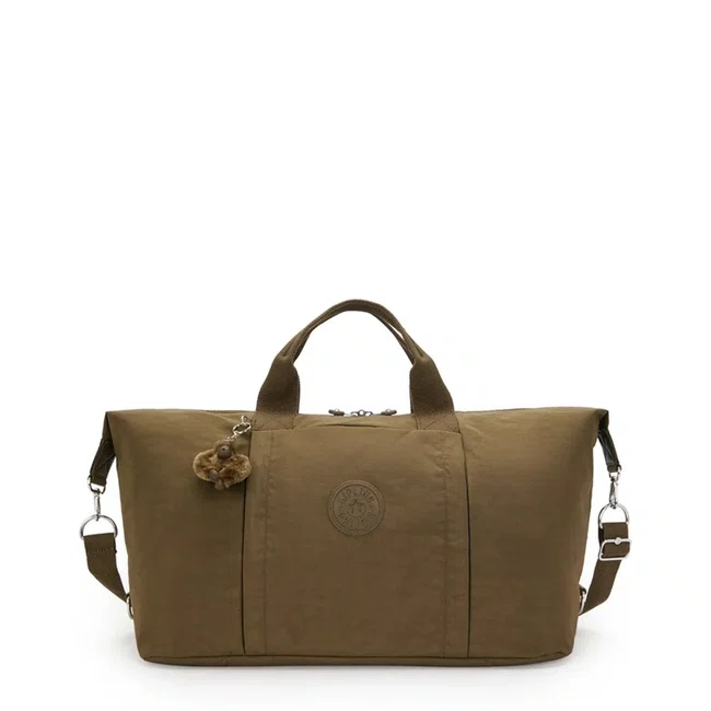 Sacola de Viagem Kipling Bori Marrom