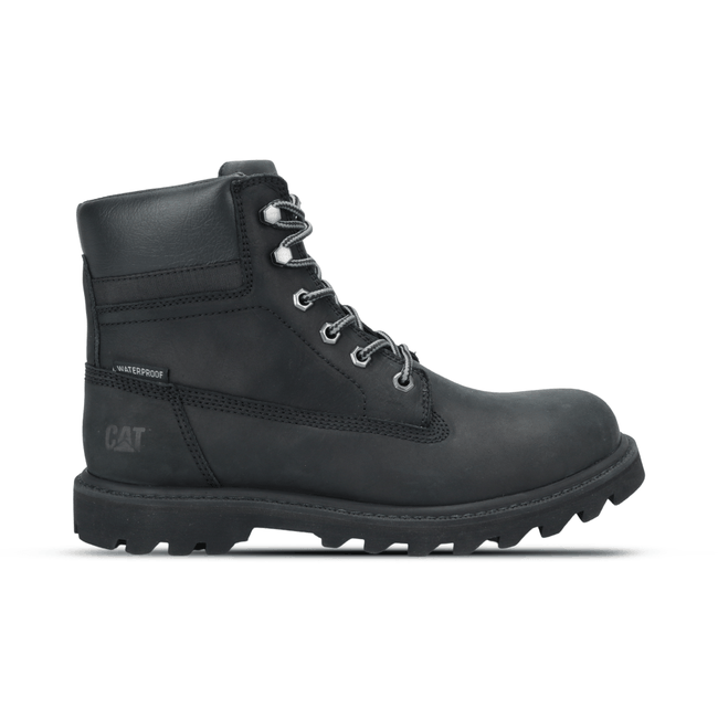 Bota Caterpillar Deplete Waterproof Masculina Preto