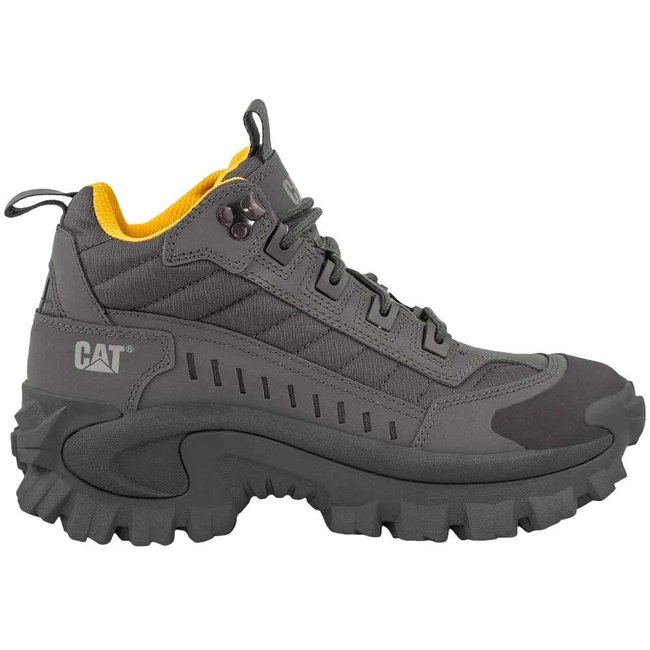Bota Caterpillar Intruder Masculino Cinza