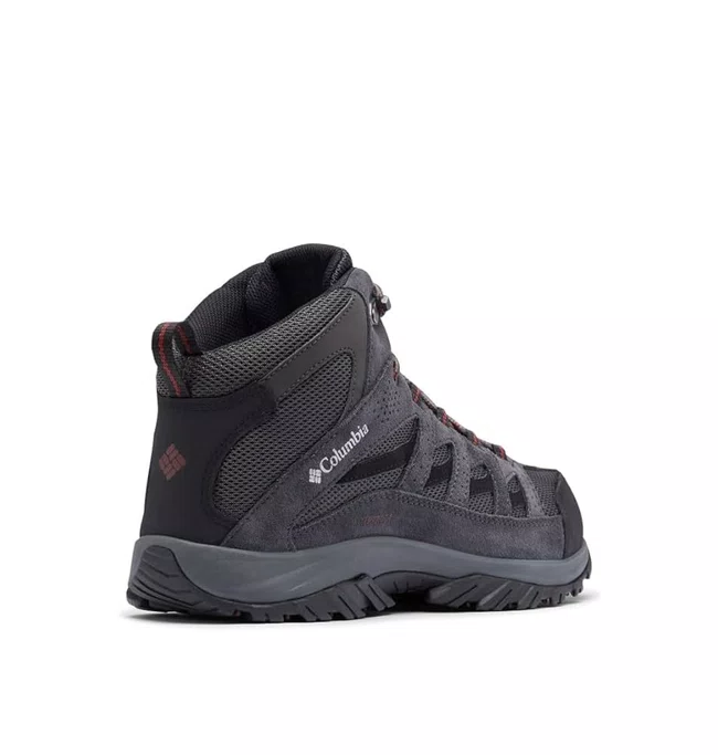 Bota Columbia Masculina Crestwood Mid Waterproof Cinza Escuro