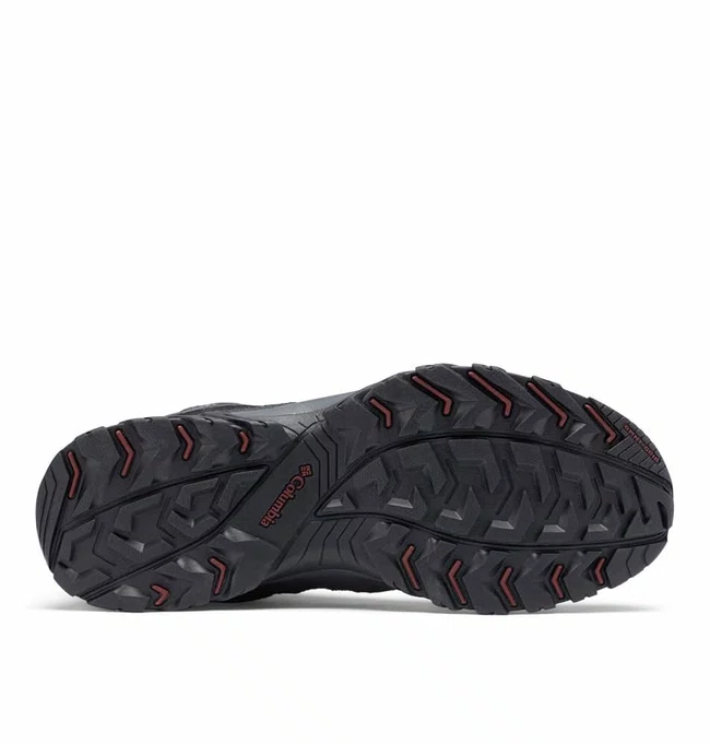 Bota Columbia Masculina Crestwood Mid Waterproof Cinza Escuro