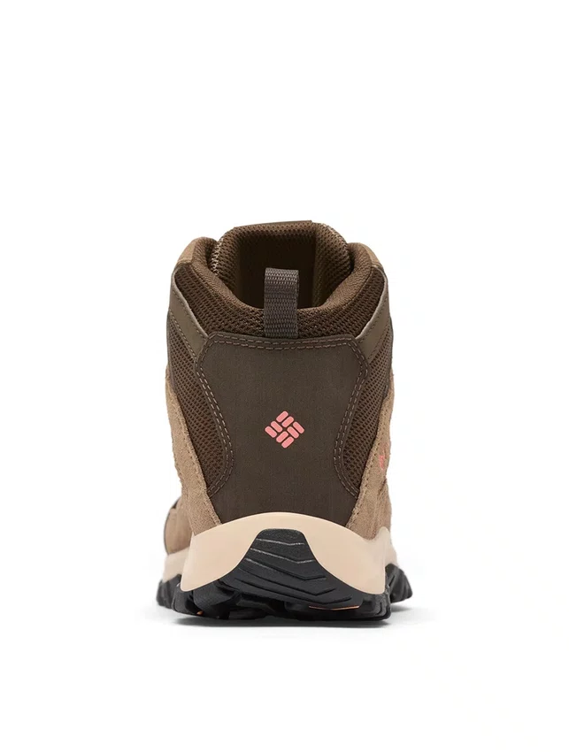 Bota Columbia Feminina Crestwood Mid Waterproof Marrom Claro