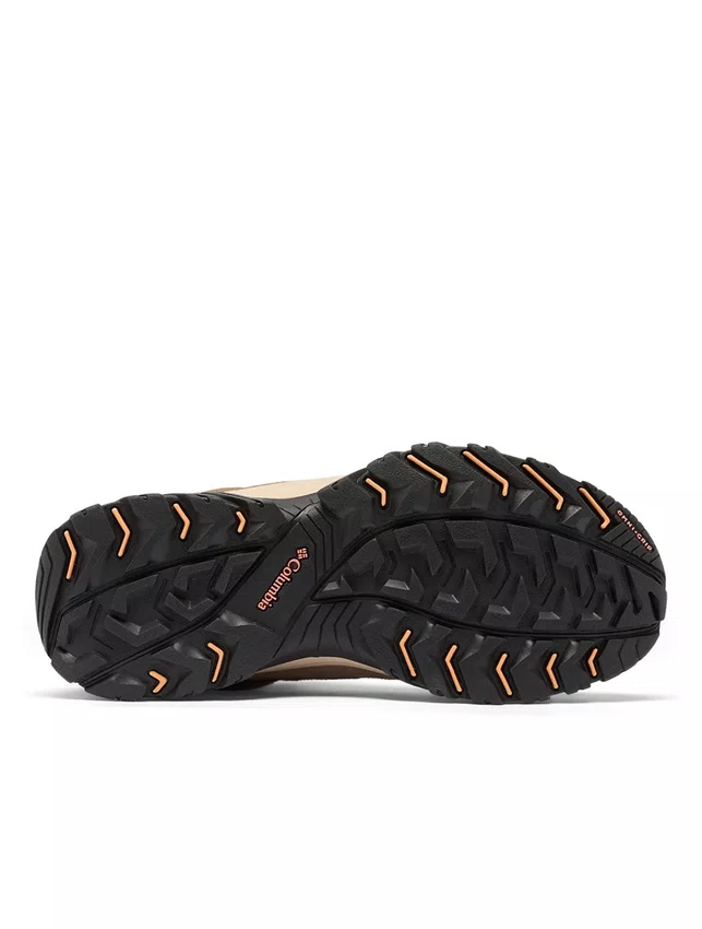 Bota Columbia Feminina Crestwood Mid Waterproof Marrom Claro