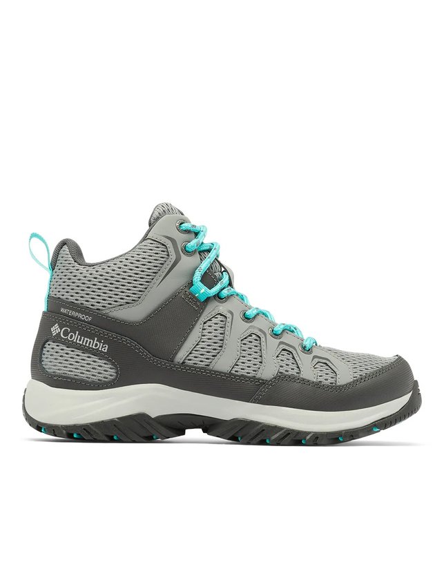 Bota Columbia Granite Trail Mid Wp Feminina Cinza 