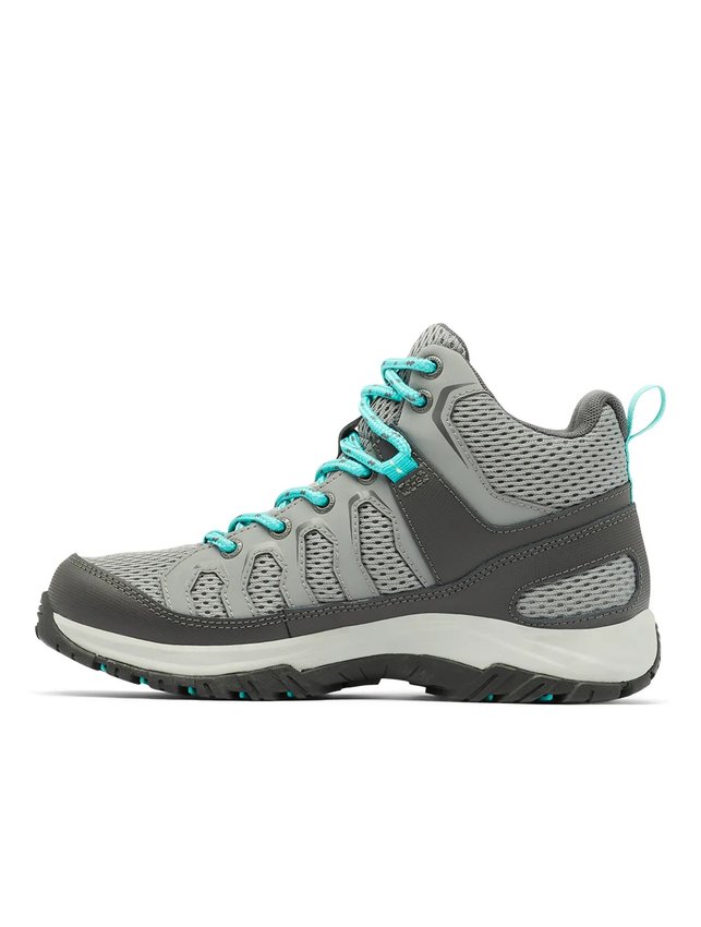 Bota Columbia Granite Trail Mid Wp Feminina Cinza 