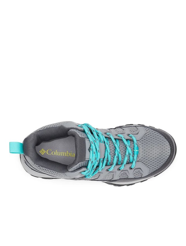 Bota Columbia Granite Trail Mid Wp Feminina Cinza 