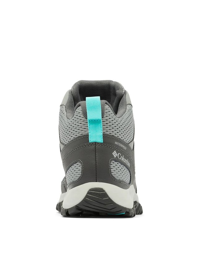 Bota Columbia Granite Trail Mid Wp Feminina Cinza 