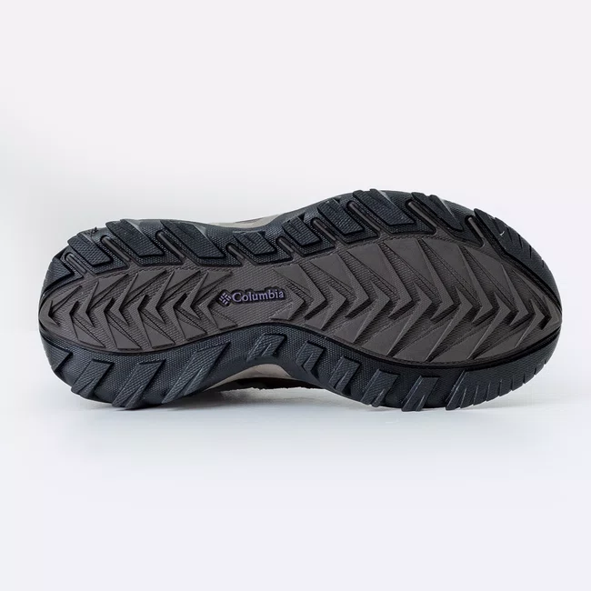 Bota Columbia Feminina Strata Trail Mid WP Marrom Lilás