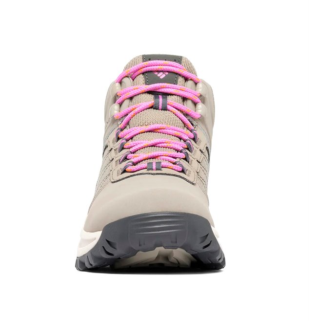 Bota Columbia Feminina Transverse Hike Waterproof Bege e Rosa 