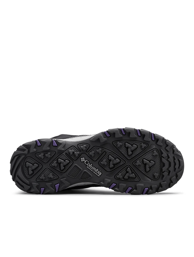 Bota Columbia Feminina Firecamp Preto/Roxo