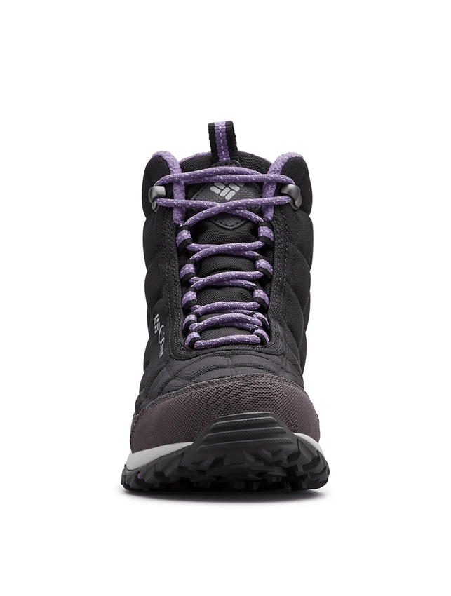 Bota Columbia Feminina Firecamp Preto/Roxo