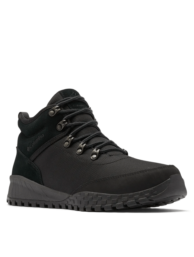 Bota Columbia Masculina Fairbanks Mid Preto