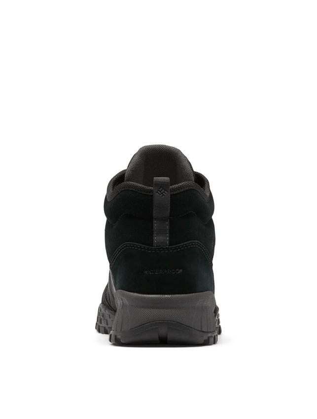 Bota Columbia Masculina Fairbanks Mid Preto
