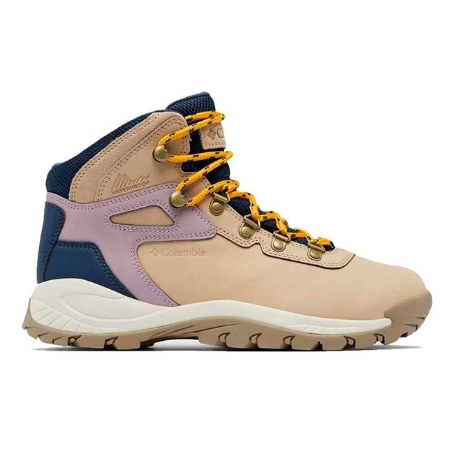 Bota Columbia Newton Ridge Plus Feminina Marrom e Azul Marinho