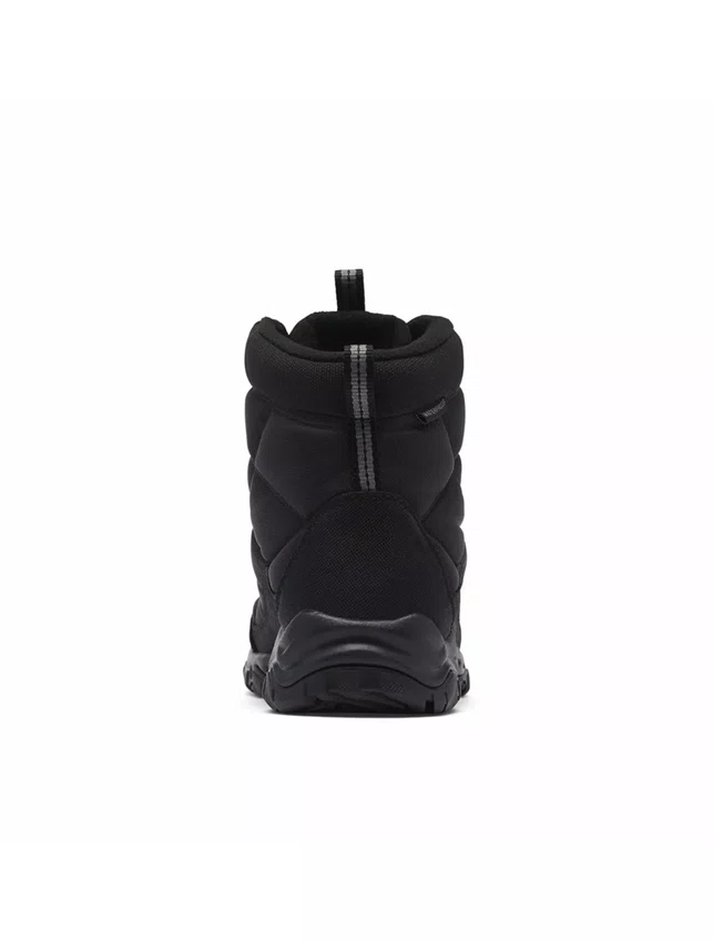 Bota Columbia Firecamp Masculina Preto e Cinza