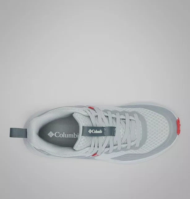 Bota Columbia Feminina Konos TRS Outdry Mid Cinza e Branco