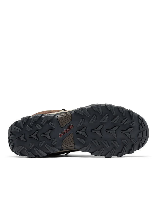 Bota Columbia Masculina Newton Ridge Plus II Suede Waterproof Marrom