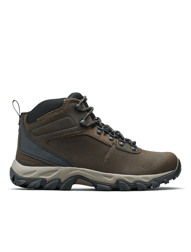 Bota Columbia Masculina Newton Ridge Plus II Waterproof Marrom