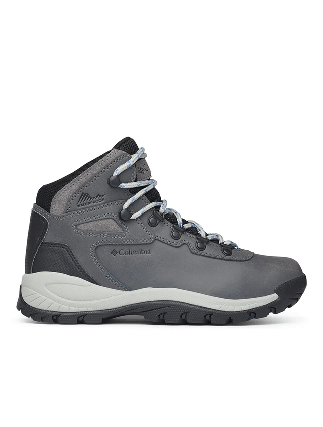 Bota Columbia Feminina Newton Ridge Plus Cinza Escuro