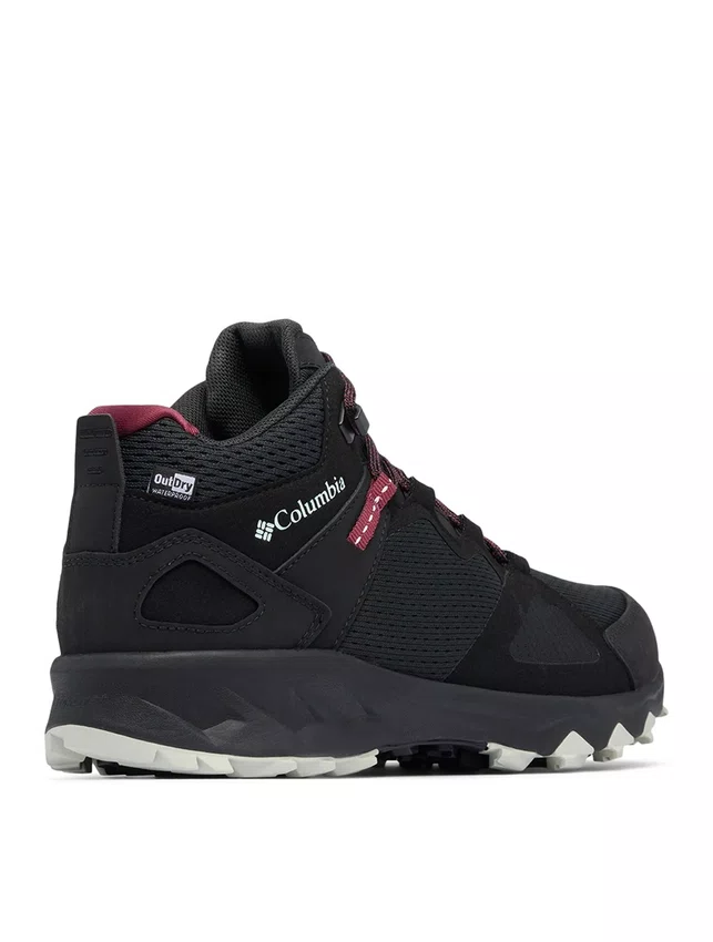 Bota Columbia Peakfreak Hera Mid Outdry Feminina Preta