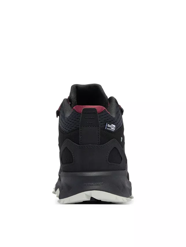 Bota Columbia Peakfreak Hera Mid Outdry Feminina Preta